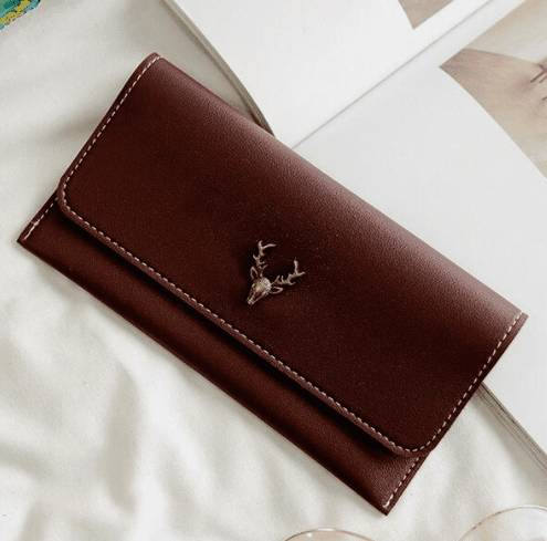 Elegant Envelope: Women's Long Wallet